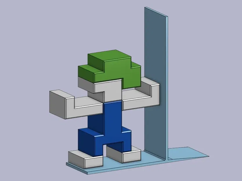 Giá đỡ sách Lemmings ngăn chặn rơi khỏi kệ - Image 1