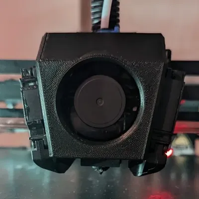 Nắp Hotend Ender 7 phiên bản 2 ngắn gọn