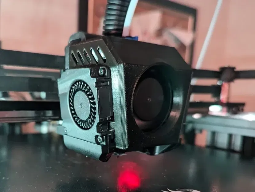 Nắp Hotend Ender 7 phiên bản 2 ngắn gọn - Image 2