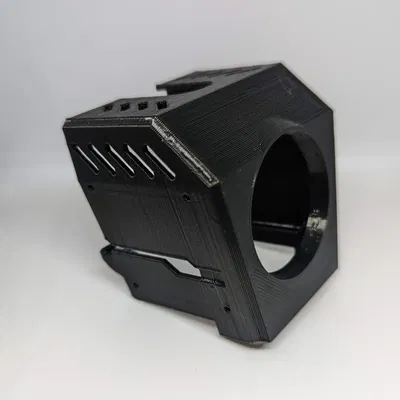 Nắp đậy đầu nóng Ender 7 với cải tiến nhỏ