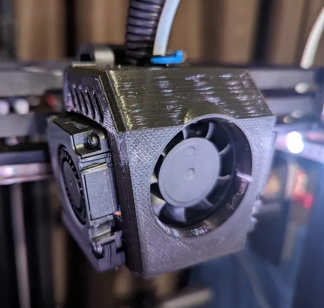 Nắp đậy đầu nóng Ender 7 với cải tiến nhỏ - Image 2