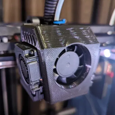 Nắp đậy đầu nóng Ender 7 với cải tiến nhỏ