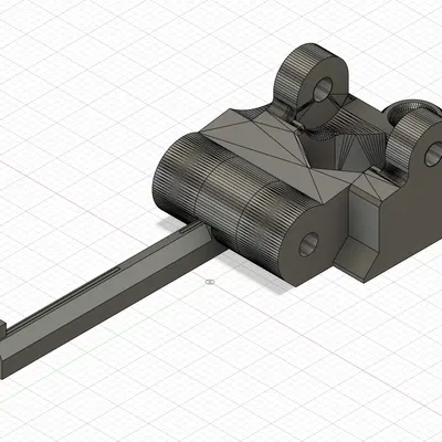 Cảm biến filament tùy chỉnh cho bộ phận Prusa MMU2S/MMU3