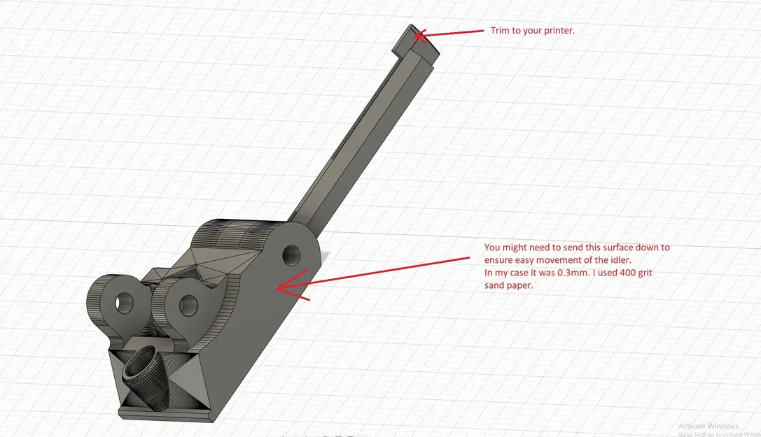 Cảm biến filament tùy chỉnh cho bộ phận Prusa MMU2S/MMU3 - Image 3