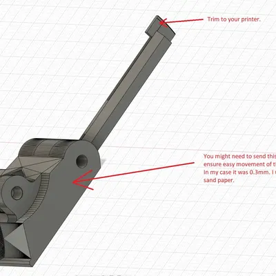 Cảm biến filament tùy chỉnh cho bộ phận Prusa MMU2S/MMU3
