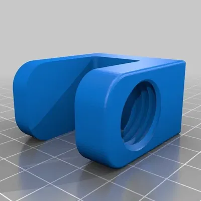 Kẹp mini giữ cuộn dây cho bàn làm việc