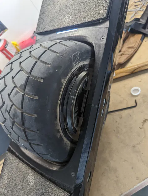 Xóa chắn bùn cho Onewheel GT - Image 1