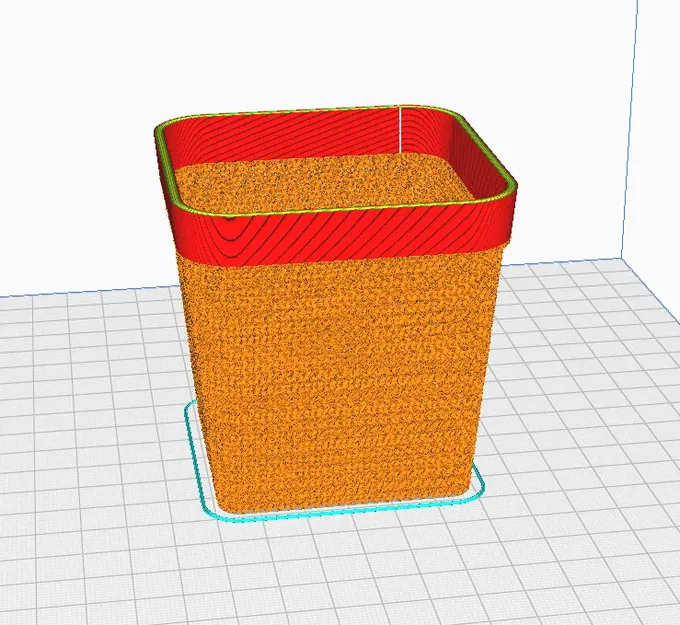 Chậu cây Gyroid độc đáo cho không gian sống thêm sinh động - Image 2