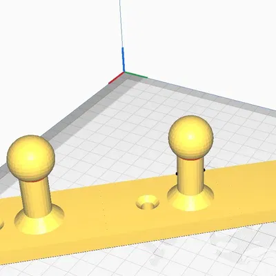 Móc treo mở rộng dài 23cm cho máy in 3D