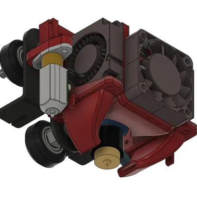 Làm mát Revo CR cho máy in Ender 3