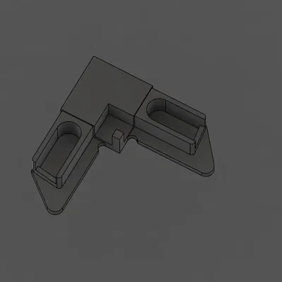 Mối nối góc khung màn cửa sổ sửa chữa nhanh chóng