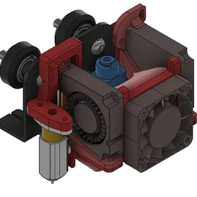 Làm mát Revo CR cho máy in Ender 3