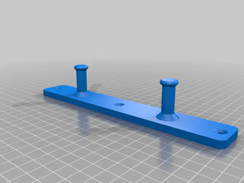 Giá treo áo Perchero với hai móc treo - Image 1