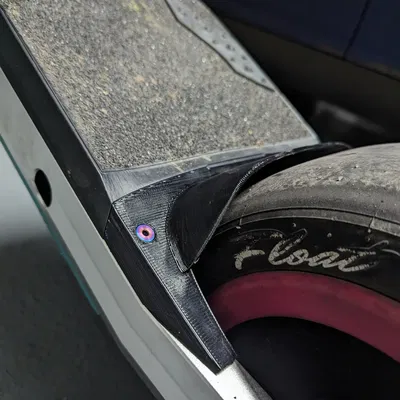 Cản trước crop top cho Onewheel GT WTF Rails (chuẩn)