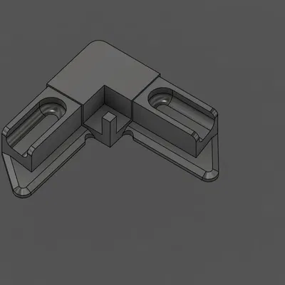 Mối nối góc khung màn cửa sổ sửa chữa nhanh chóng