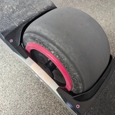 Cản trước crop top cho Onewheel GT WTF Rails (chuẩn)