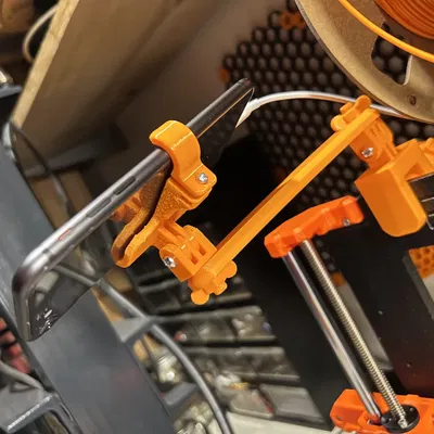 Giá đỡ điện thoại cho webcam và timelapse với kẹp