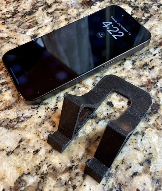 Giá đỡ điện thoại iPhone 15 Pro không vỏ - Image 3