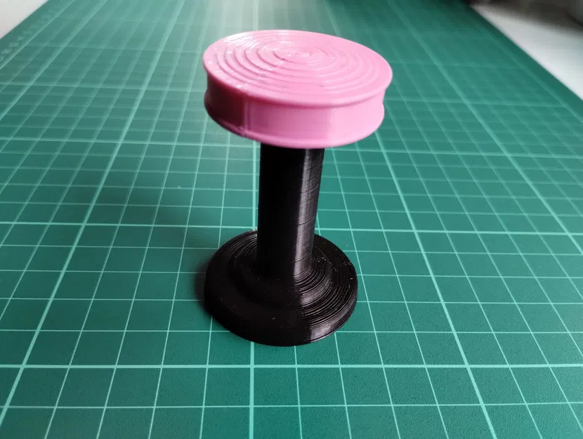 Ghế đẩu treo từ tính cho Barbie - Image 1