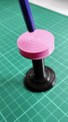 Ghế đẩu treo từ tính cho Barbie - Image 2