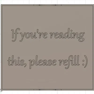 Giá đỡ khăn ăn đơn giản với nhắc nhở thân thiện