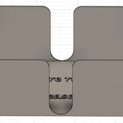 Giá đỡ khăn ăn đơn giản với nhắc nhở thân thiện