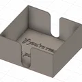 Giá đỡ khăn ăn đơn giản với nhắc nhở thân thiện - Thumbnail 4