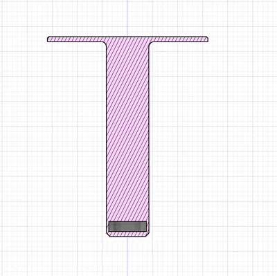 Ghế đẩu treo từ tính cho Barbie