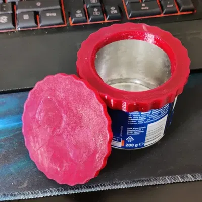 Nắp đậy hạt đậu phộng có thể vặn được cho hộp đậu p...