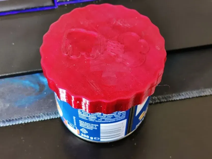 Nắp đậy hạt đậu phộng có thể vặn được cho hộp đậu p... - Image 2