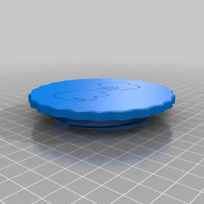 Nắp đậy hạt đậu phộng có thể vặn được cho hộp đậu p...