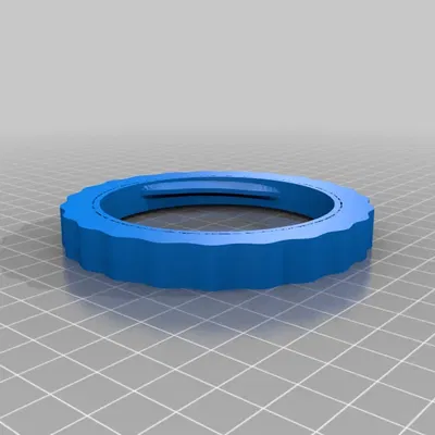 Nắp đậy hạt đậu phộng có thể vặn được cho hộp đậu p...