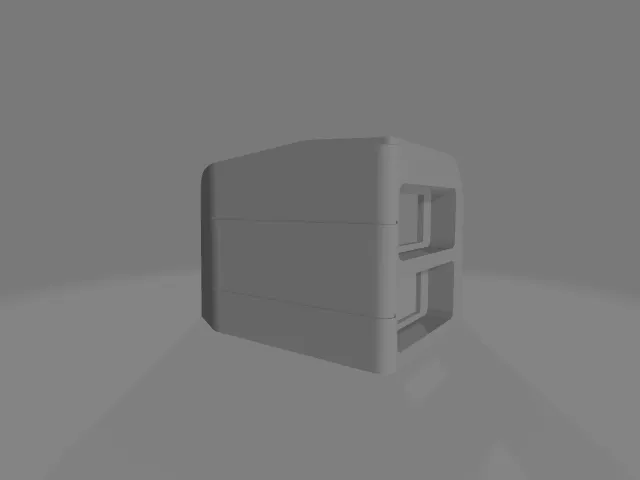 Nắp che công tắc điều chỉnh cửa sổ Peugeot 205 - Image 5