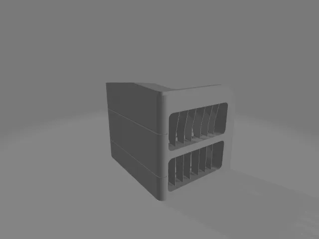 Nắp che công tắc điều chỉnh cửa sổ Peugeot 205 - Image 6