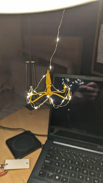 Đèn chùm đơn giản lắp ghép dễ dàng - Image 1