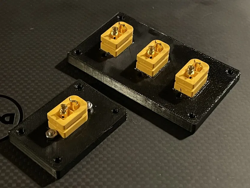 Bảng lắp đặt cho ổ cắm XT60E-F nữ - Image 2