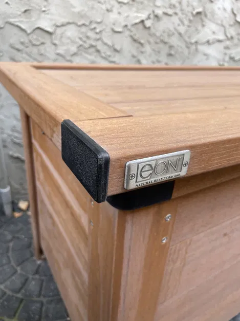 Nắp góc cho hộp đựng Eon Deck Box - Image 1