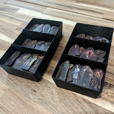 Hệ thống lưu trữ NPC phân loại cho Vampire: Chapters