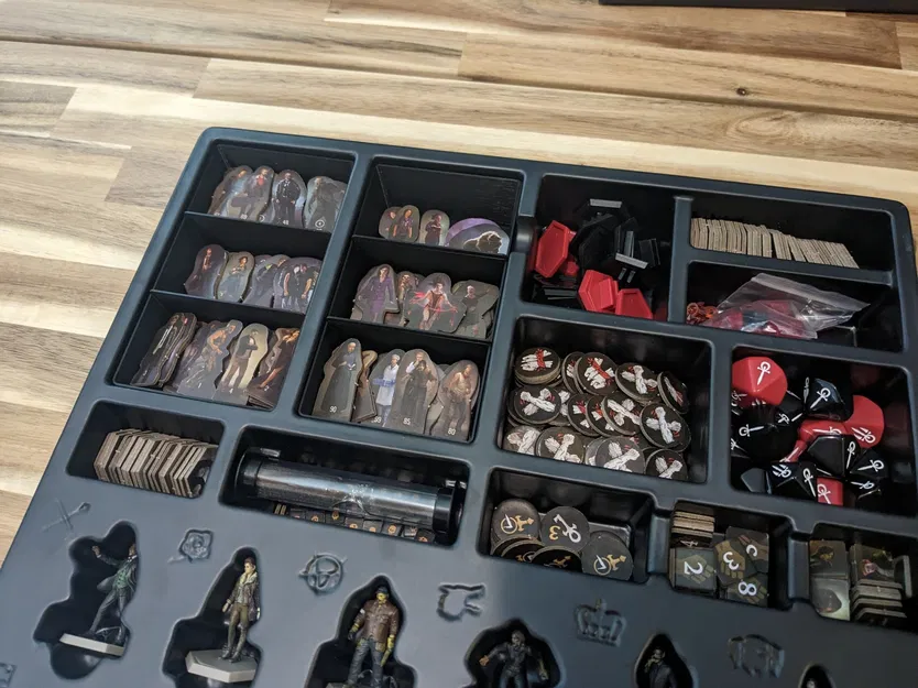 Hệ thống lưu trữ NPC phân loại cho Vampire: Chapters - Image 2