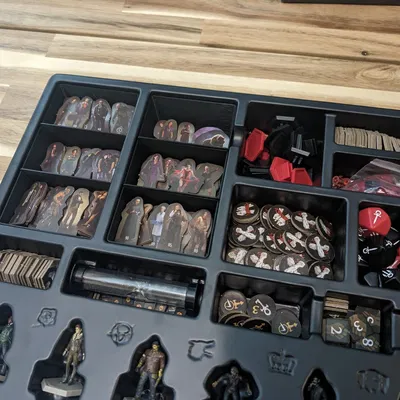 Hệ thống lưu trữ NPC phân loại cho Vampire: Chapters