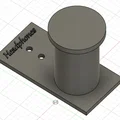 Giá đỡ tai nghe treo tường thiết kế đơn giản và chắc chắn - Thumbnail 2