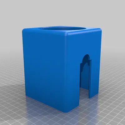 Máy phân phối kẹo từ hũ Mason tự chế