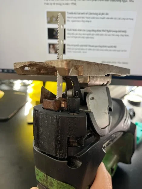 Thay thế công cụ Hitachi CJ18DSL cho máy in 3D - Image 2