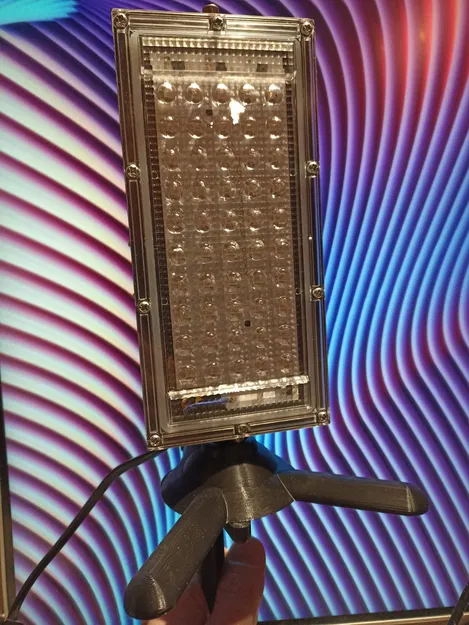 Giá đỡ cho bảng LED UV để làm cứng bản in SLA - Image 1