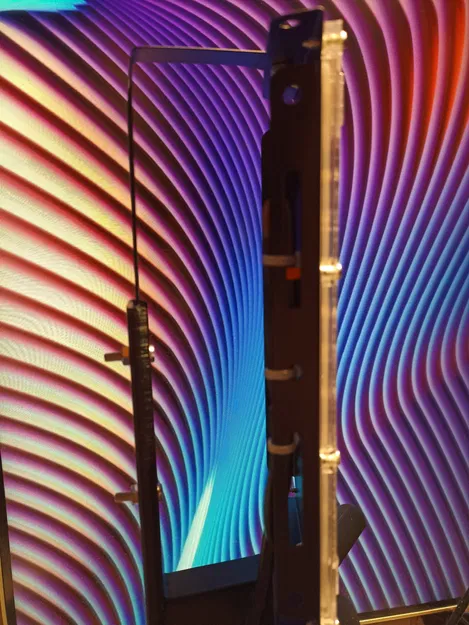 Giá đỡ cho bảng LED UV để làm cứng bản in SLA - Image 3