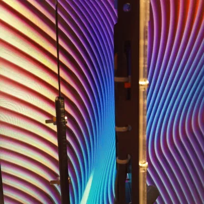 Giá đỡ cho bảng LED UV để làm cứng bản in SLA