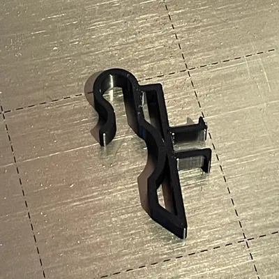 Kẹp valence cho rèm cửa Hunter Douglas 62.5mm