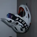 Móc treo mũ bảo hiểm MTB đơn giản và kín đáo - Thumbnail 2