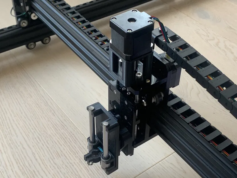 Phụ kiện nâng cấp khung máy in CNC/Plotter - Image 1