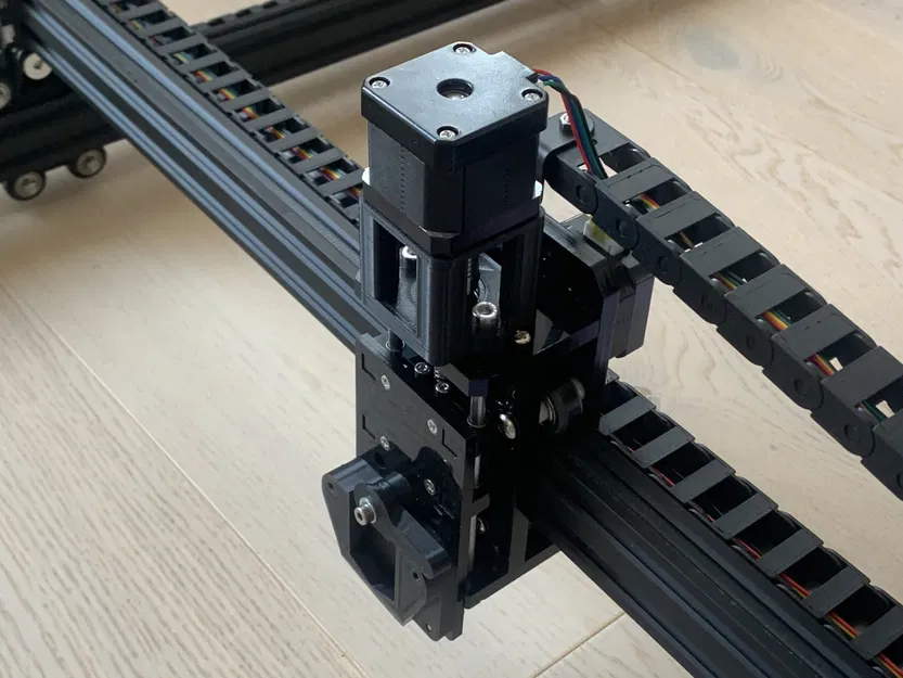 Phụ kiện nâng cấp khung máy in CNC/Plotter - Image 2